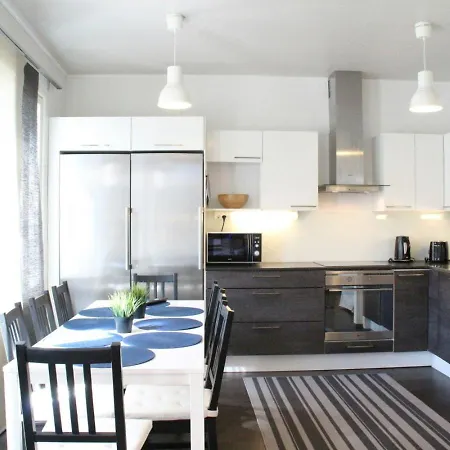 Spacious For 8 With Sauna Apartament Kerava