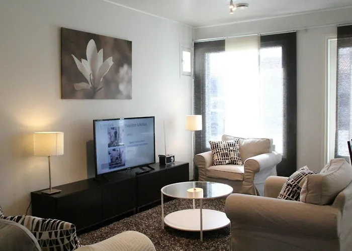 Διαμέρισμα Spacious For 8 With Sauna *