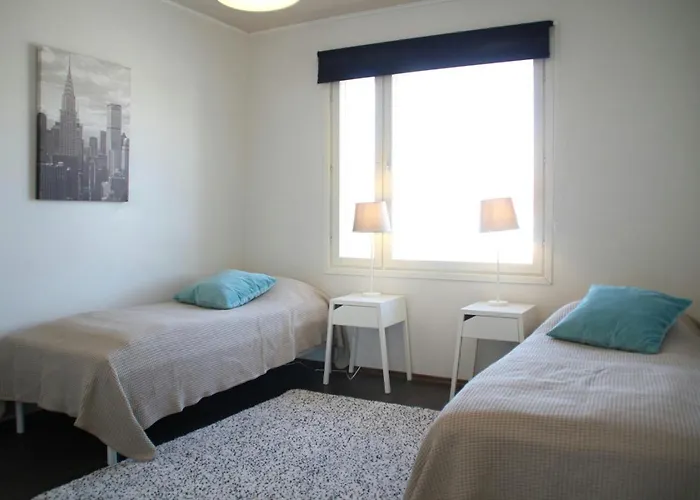 Spacious For 8 With Sauna Διαμέρισμα Kerava