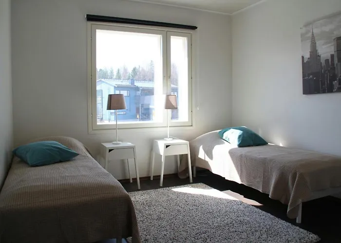 Spacious For 8 With Sauna * Kerava