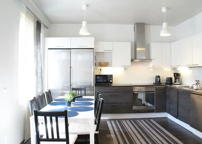 Spacious For 8 With Sauna Διαμέρισμα Kerava